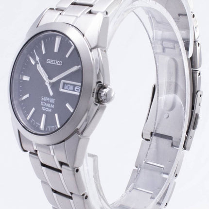 Seiko Titanium safir SGG731P1 SGG731 SGG731P Herreur