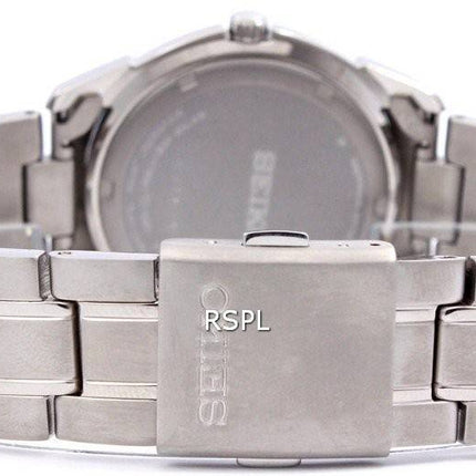 Seiko Titanium safir SGG731P1 SGG731 SGG731P Herreur