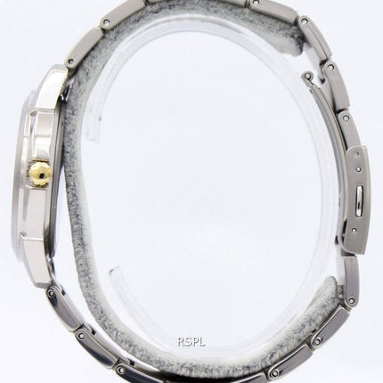 Seiko Titanium safir SGG733P1 SGG733 SGG733P Herreur