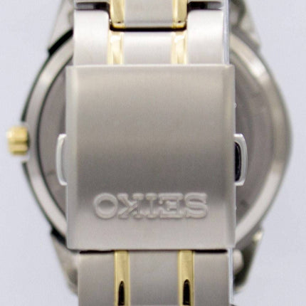 Seiko Titanium safir SGG733P1 SGG733 SGG733P Herreur