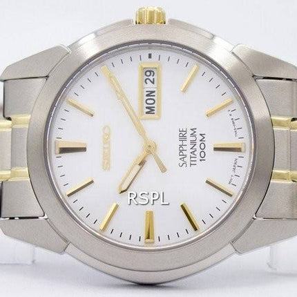 Seiko Titanium safir SGG733P1 SGG733 SGG733P Herreur