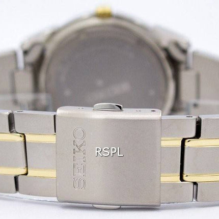 Seiko Titanium safir SGG733P1 SGG733 SGG733P Herreur