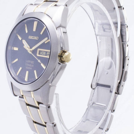 Seiko Titanium safir SGG735P1 SGG735 SGG735P Herreur