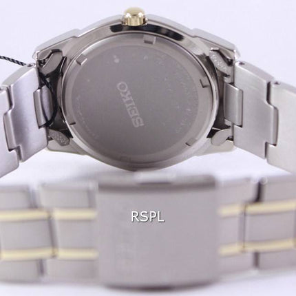 Seiko Titanium safir SGG735P1 SGG735 SGG735P Herreur