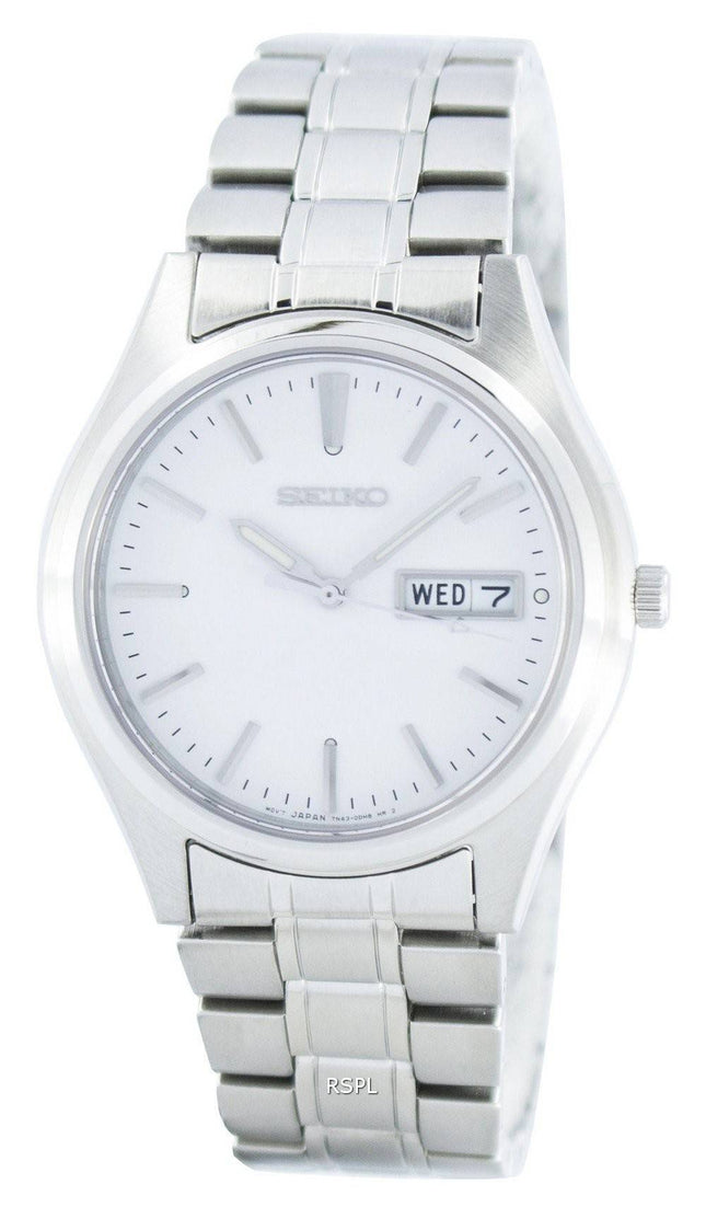 Seiko Quartz Analog safir SGGA63 SGGA63P1 SGGA63P Herreur