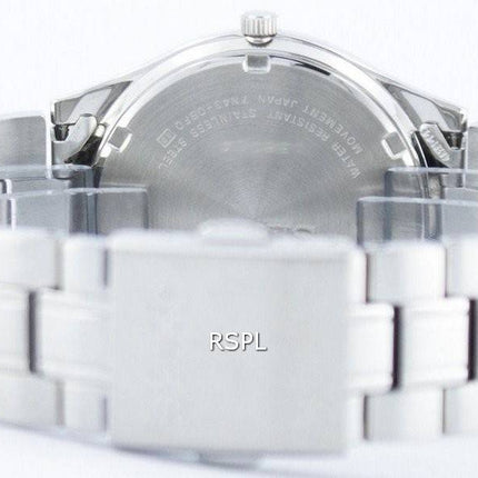 Seiko Quartz Analog safir SGGA63 SGGA63P1 SGGA63P Herreur
