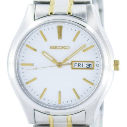 Seiko Quartz Analog safir SGGA67 SGGA67P1 SGGA67P Herreur