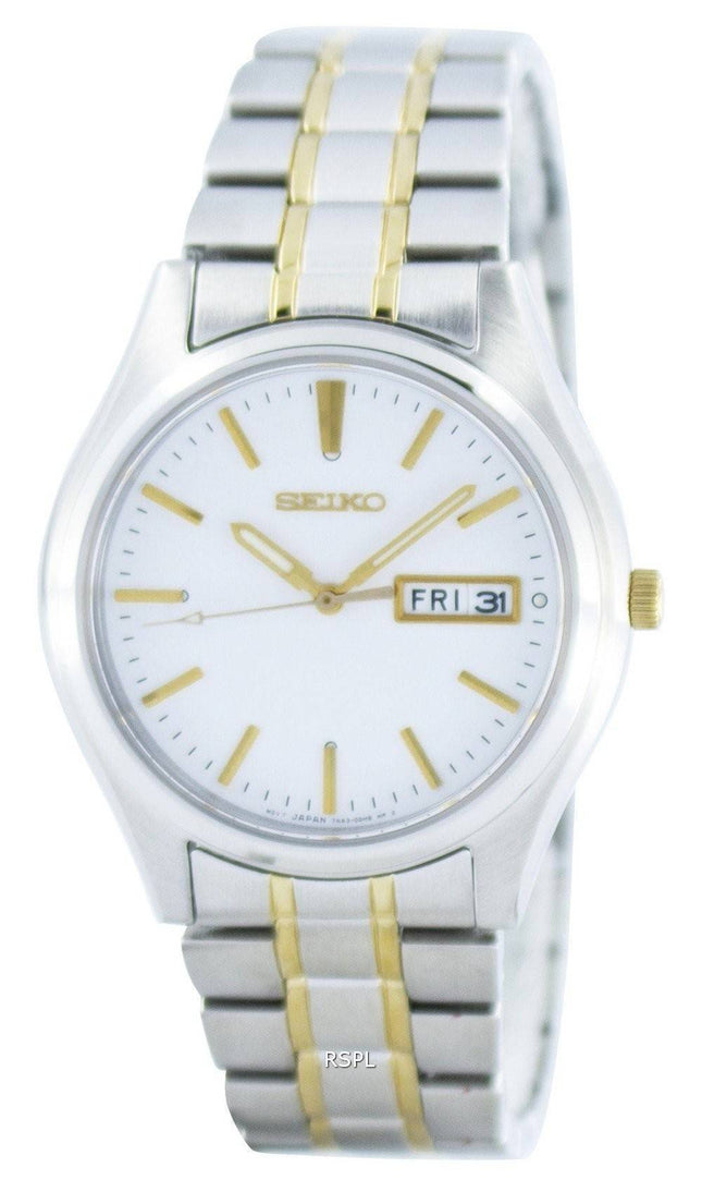 Seiko Quartz Analog safir SGGA67 SGGA67P1 SGGA67P Herreur