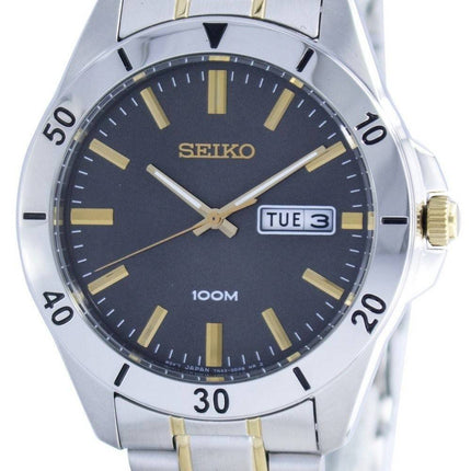 Seiko Quartz analoge SGGA83 SGGA83P1 SGGA83P Herreur