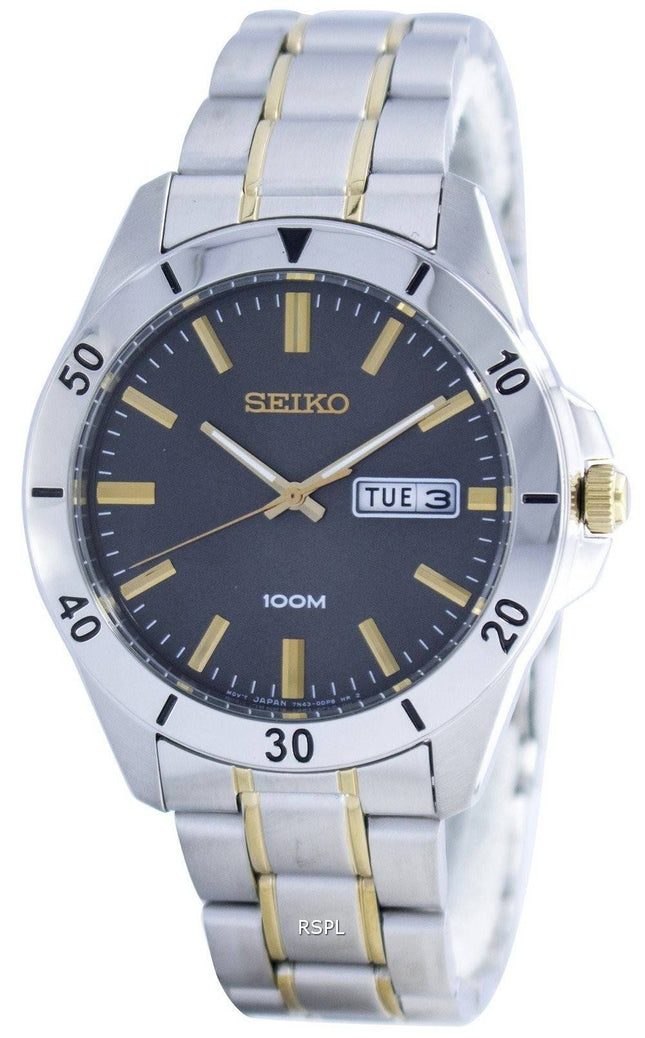 Seiko Quartz analoge SGGA83 SGGA83P1 SGGA83P Herreur