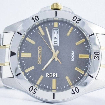 Seiko Quartz analoge SGGA83 SGGA83P1 SGGA83P Herreur
