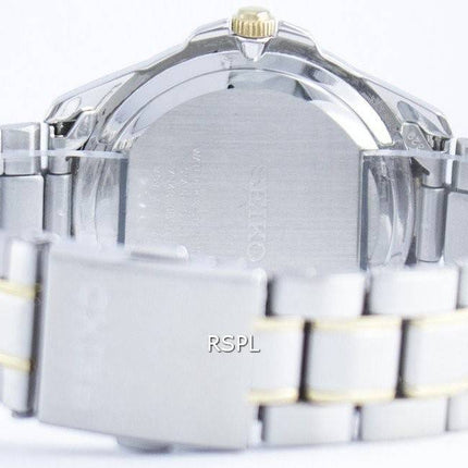 Seiko Quartz analoge SGGA83 SGGA83P1 SGGA83P Herreur