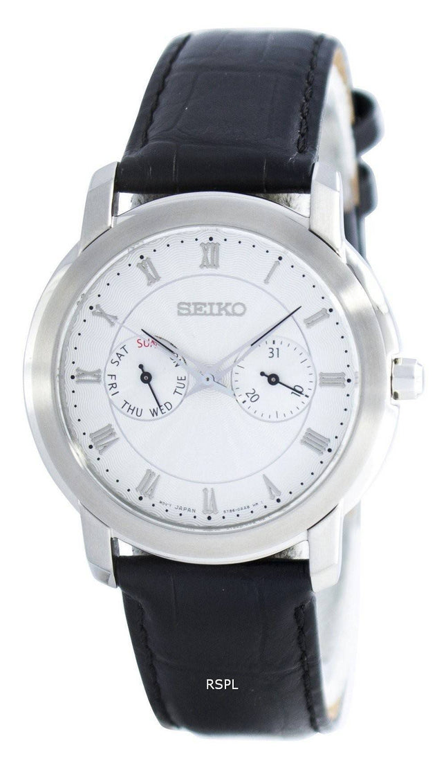 Seiko Quartz analoge SGN013 SGN013P1 SGN013P Herreur