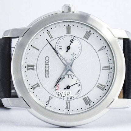 Seiko Quartz analoge SGN013 SGN013P1 SGN013P Herreur