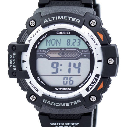 Casio Protrek Sports Twin Sensor SGW-300H-1AVDR SGW-300H-1A Herre ur