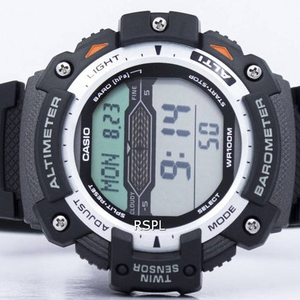 Casio Protrek Sports Twin Sensor SGW-300H-1AVDR SGW-300H-1A Herre ur