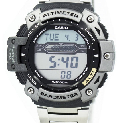 Casio sportsur højdemåler termometer SGW-300HD-1AVDR SGW-300HD-1 SGW300HD