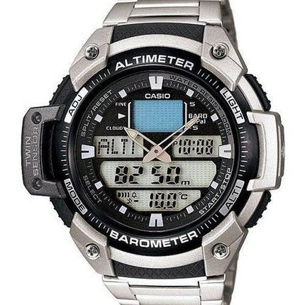 Casio sportsur højdemåler termometer SGW-400HD-1BVDR SGW-400HD-1 SGW400HD
