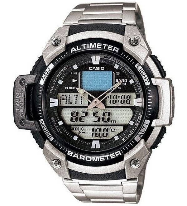 Casio sportsur højdemåler termometer SGW-400HD-1BVDR SGW-400HD-1 SGW400HD