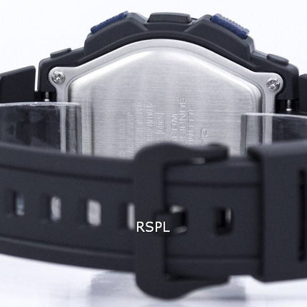 Casio OutGear Twin Sensor verden tid Analog Digital SGW-500H-2BV Herreur