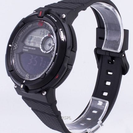 Casio udendørs SGW-600H-1B Twin Sensor Digital kvarts Herreur