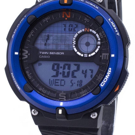 Casio udendørs SGW-600H-2A SGW600H-2A Twin Sensor Quartz Digital Herreur