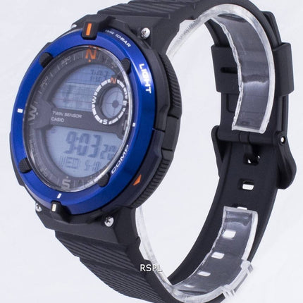 Casio udendørs SGW-600H-2A SGW600H-2A Twin Sensor Quartz Digital Herreur