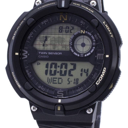 Casio udendørs SGW-600H-9A SGW600H-9A Twin Sensor Quartz Digital Herreur
