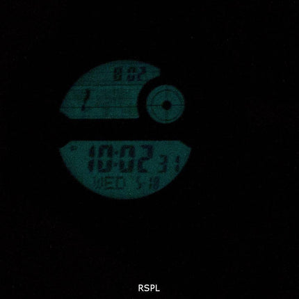Casio udendørs SGW-600H-9A SGW600H-9A Twin Sensor Quartz Digital Herreur