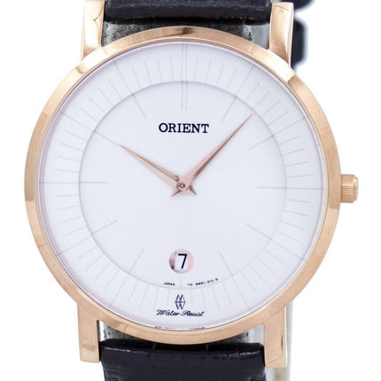Orientere Analog Quartz Japan gjort SGW0100CW0 kvinders Watch