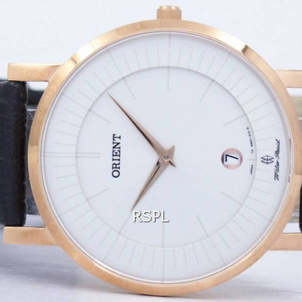 Orientere Analog Quartz Japan gjort SGW0100CW0 kvinders Watch