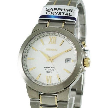 Seiko Kinetic Titanium SKA485P1 SKA485 SKA485P Herreur