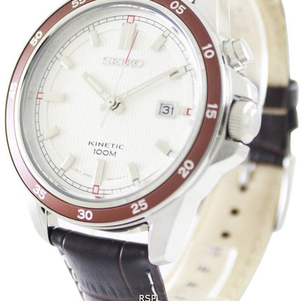 Seiko Kinetic 100M SKA645P1 SKA645P Herreur