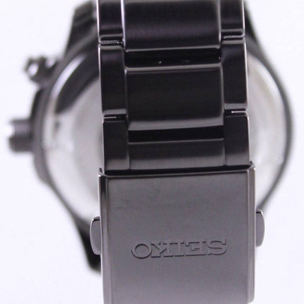 Seiko Neo Sports Kinetic 100M sort urskive SKA687 SKA687P1 SKA687P Herreur