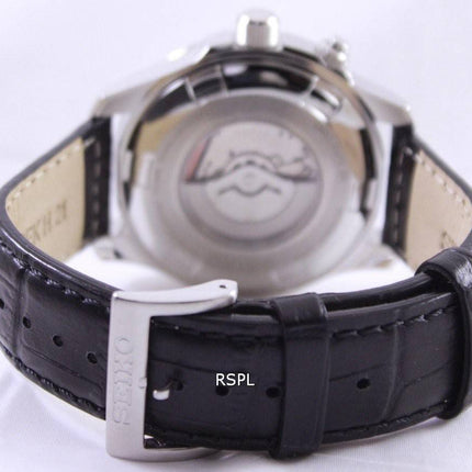 Seiko Neo Sports Kinetic 100M sort urskive SKA689 SKA689P1 SKA689P Herreur