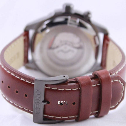 Seiko Neo Sports Kinetic 100M sort urskive SKA691 SKA691P1 SKA691P Herreur