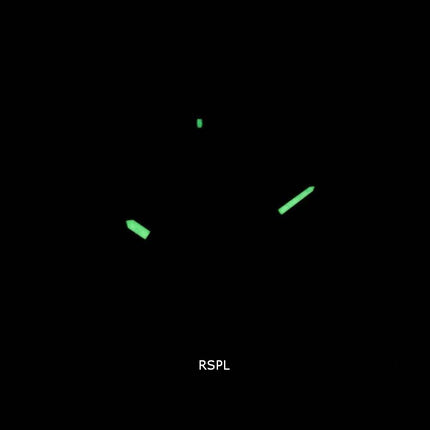 Seiko Kinetic Titanium magt Reserve SKA711 SKA711P1 SKA711P Herreur