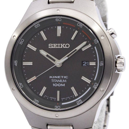Seiko Kinetic Titanium magt Reserve SKA713P1 SKA713P SKA713 Herreur