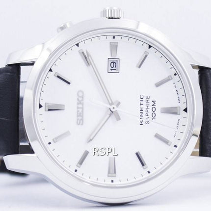 Seiko Kinetic Sapphire 100M SKA743 SKA743P1 SKA743P Herreur