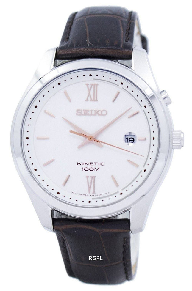 Seiko Kinetic SKA773 SKA773P1 SKA773P Herreur
