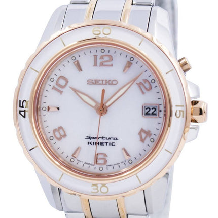 Seiko Sportura Kinetic SKA878 SKA878P1 SKA878P kvinders Watch