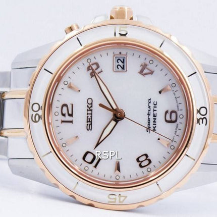 Seiko Sportura Kinetic SKA878 SKA878P1 SKA878P kvinders Watch