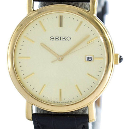 Seiko Quartz analoge SKK646 SKK646P1 SKK646P Herreur