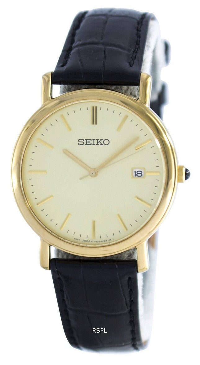 Seiko Quartz analoge SKK646 SKK646P1 SKK646P Herreur