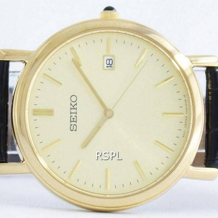 Seiko Quartz analoge SKK646 SKK646P1 SKK646P Herreur