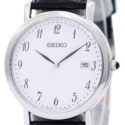 Seiko læder rem SKK647P1 SKK647P SKK647 Herreur