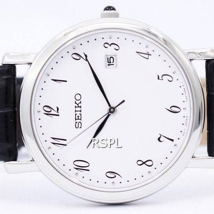 Seiko læder rem SKK647P1 SKK647P SKK647 Herreur