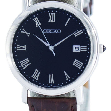 Seiko Quartz analoge SKK649 SKK649P1 SKK649P Herreur