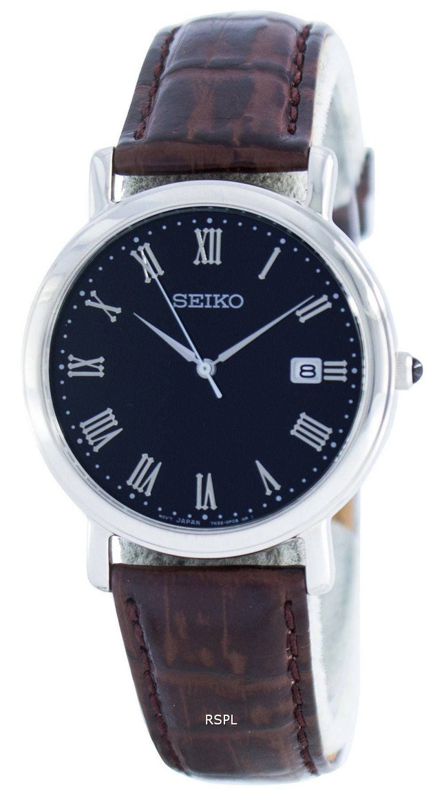 Seiko Quartz analoge SKK649 SKK649P1 SKK649P Herreur