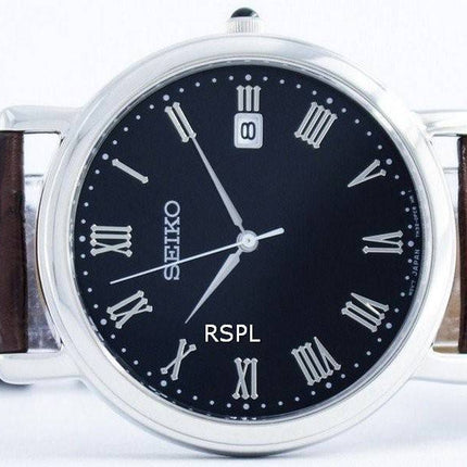 Seiko Quartz analoge SKK649 SKK649P1 SKK649P Herreur